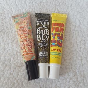 3 Perfectly Posh lip Oils